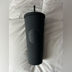 Starbucks Matte Black Studded Tumbler 24 oz